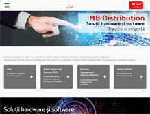 Tablet Screenshot of mbd.ro